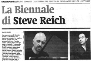 Biennale Musica Venezia 2014